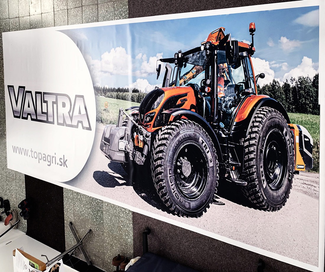 Lord Reklama - Topagri - PVC-banner