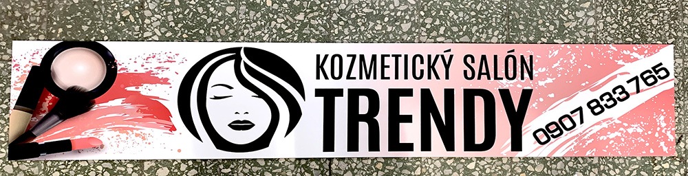 Lord Reklama - Trendy - reklamná tabuľa